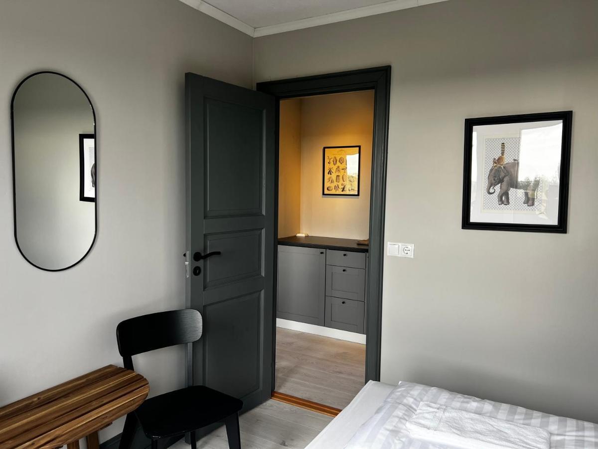 The Greyhouse ----- Apartment Bjarnanes Ngoại thất bức ảnh